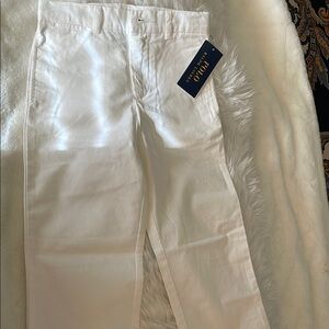 Boys White Pants